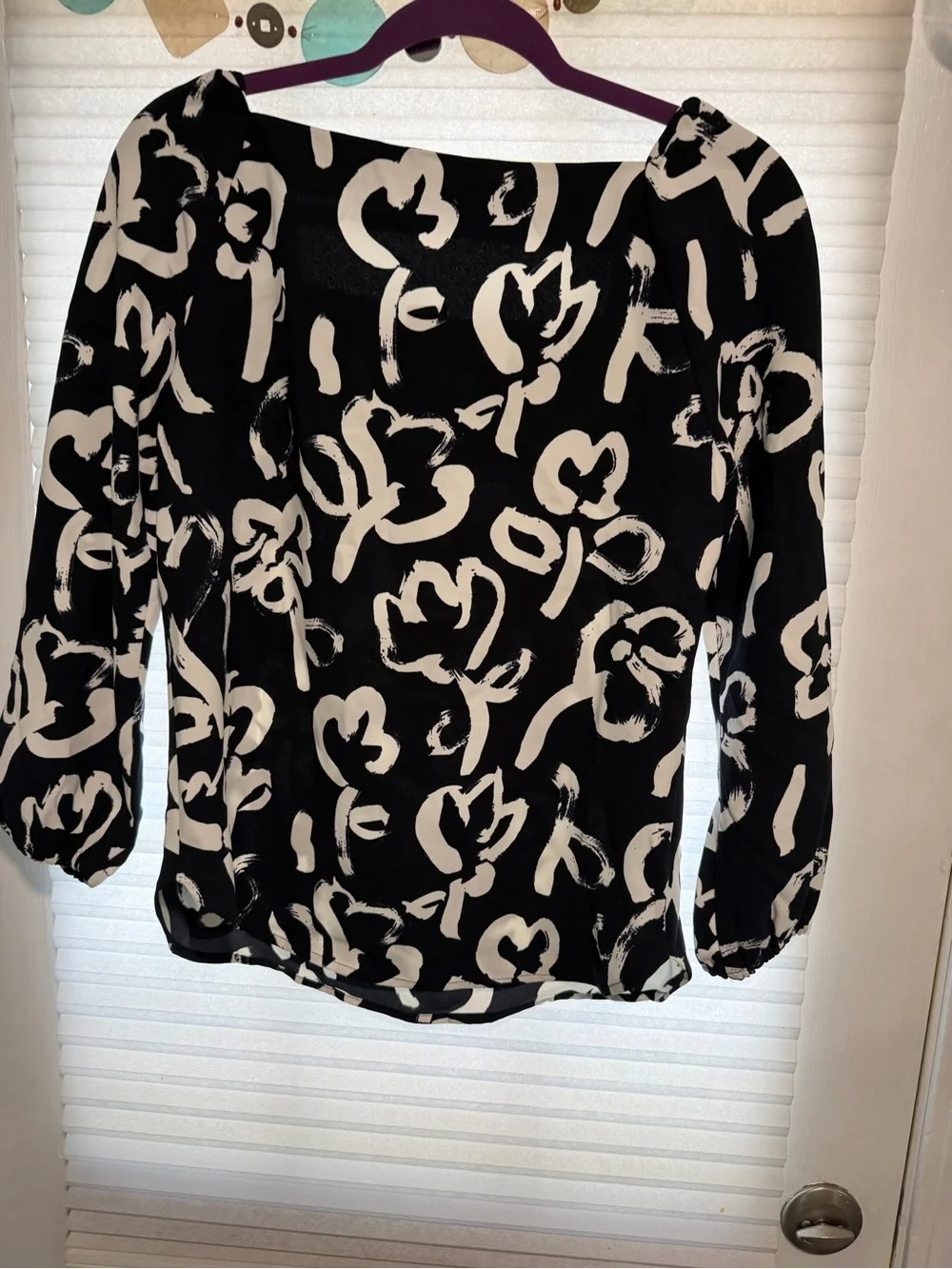 NWT J. CREW 365 BLOUSE